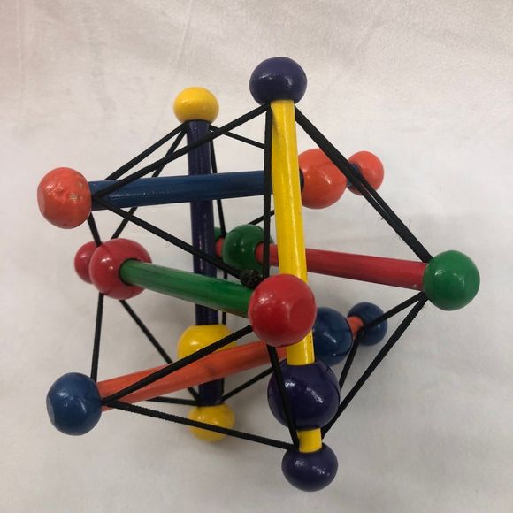 Manhattan toys classic skwish wooden baby toy - Picture 5 of 5